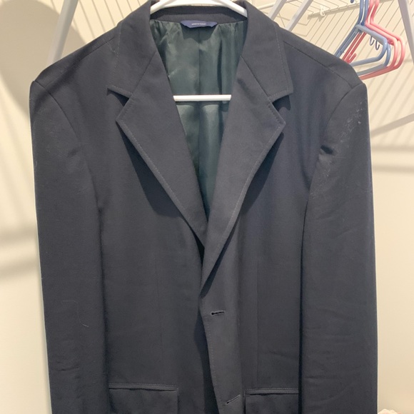 GAP Navy Blazer / Suit Jacket - 38s - Picture 1 of 10
